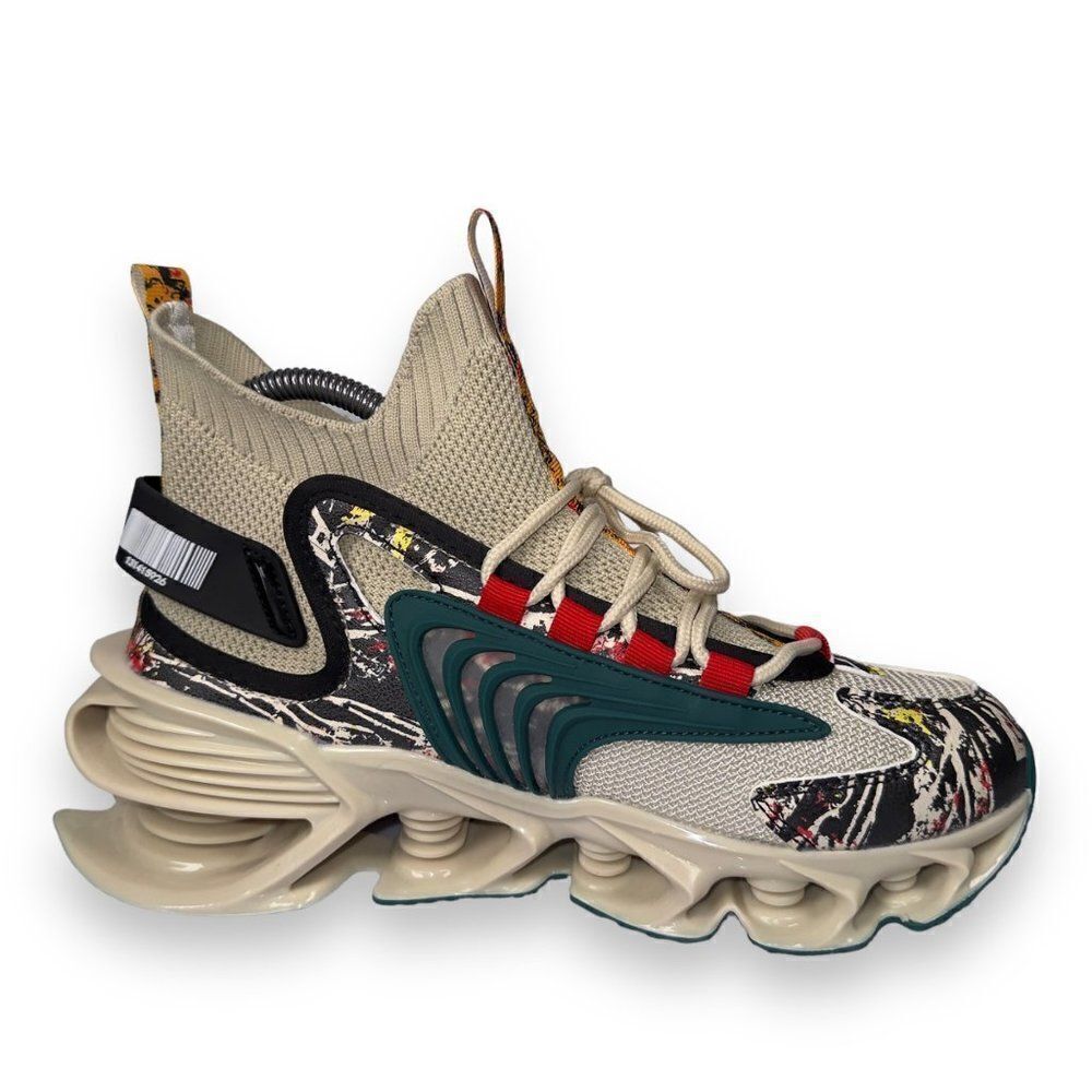 Navarox Dogfish Blade‎ Gen-Z Shock Sneakers Multicolor Men's 6 Women's 8.5 - Picture 7 of 9